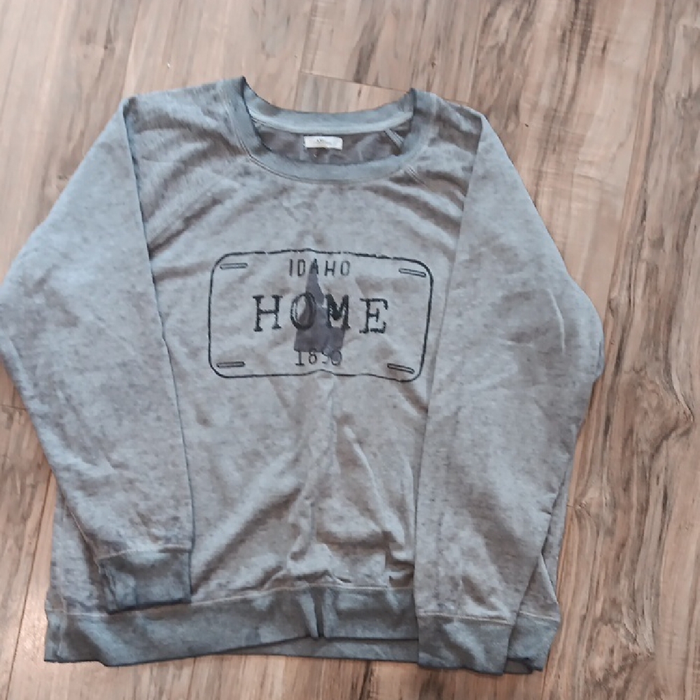 Maurices Charcoal Sweatshirt